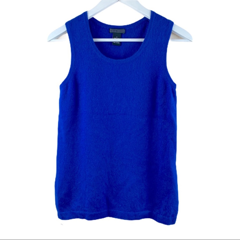 Lauren Hansen 100% Cashmere Tank Top